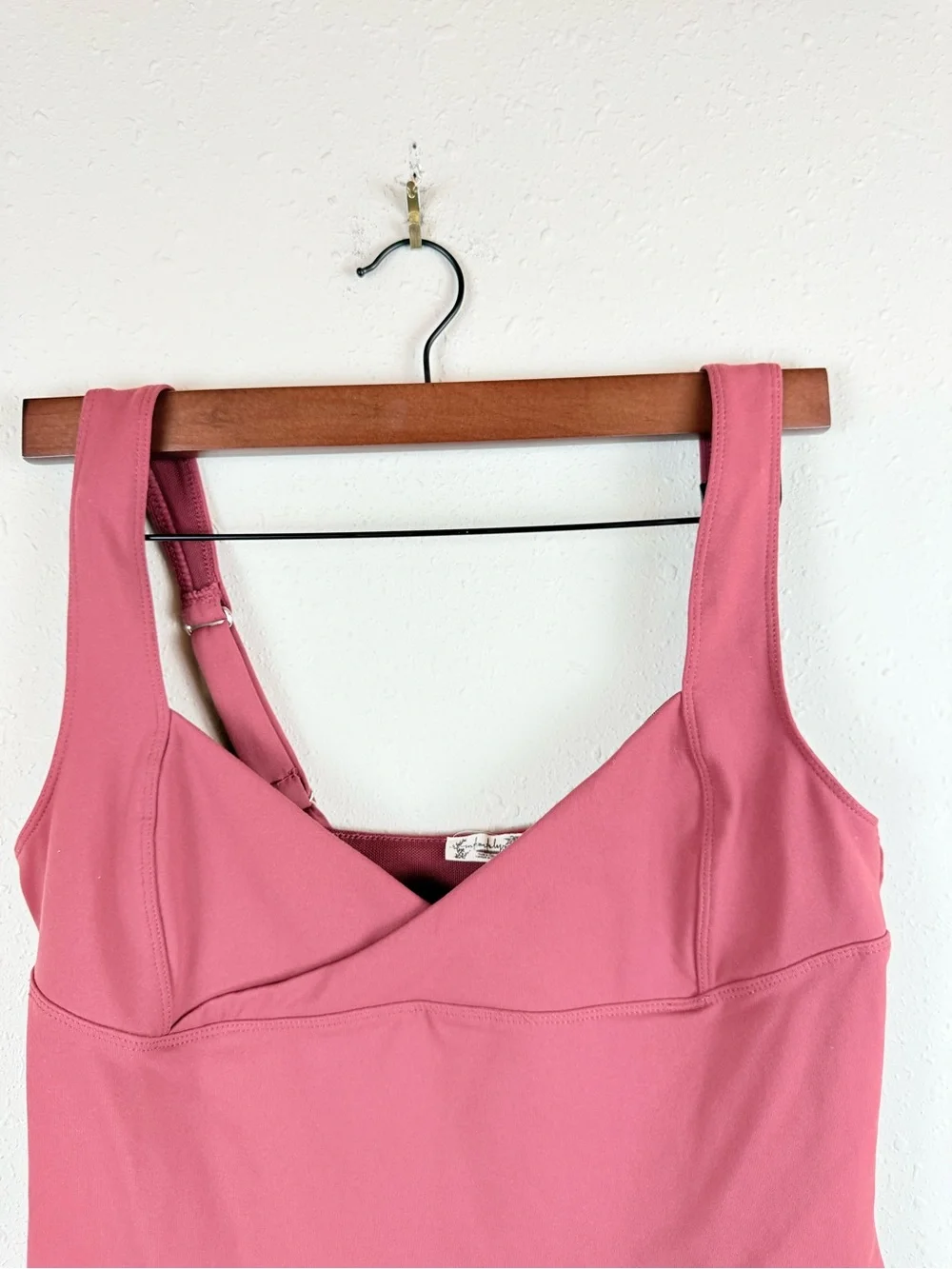 Free People Intimately Iconic Red Cami Top Sz Large NWT